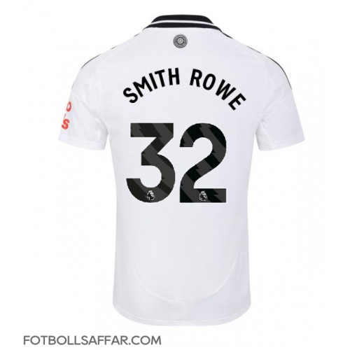 Fulham Emile Smith Rowe #32 Hemmatröja 2024-25 Kortärmad